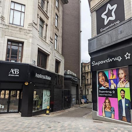 Apartmán L1 Luxury Living Liverpool Exteriér fotografie
