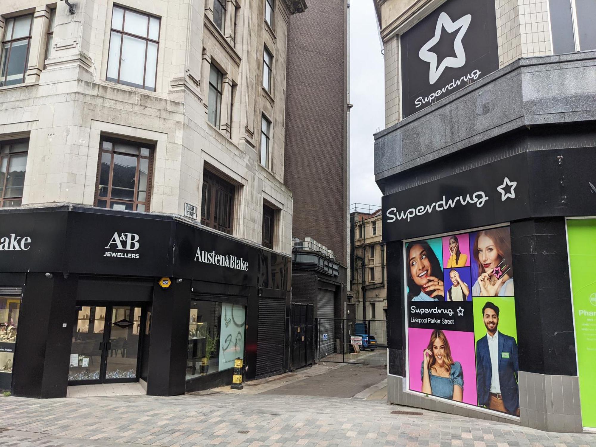 Apartmán L1 Luxury Living Liverpool Exteriér fotografie